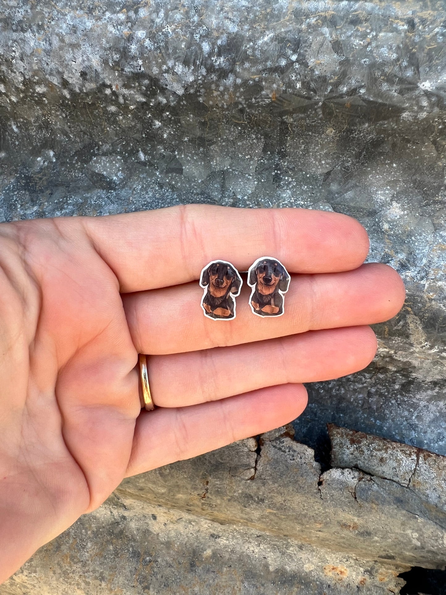 Earring studs
