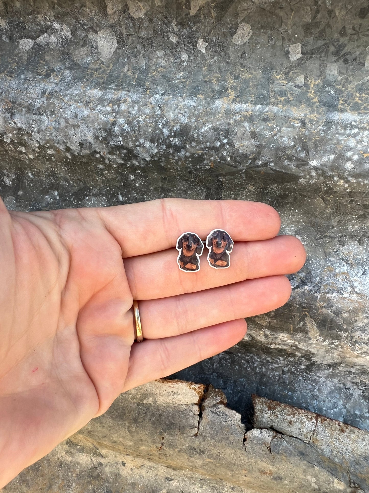 Earring studs