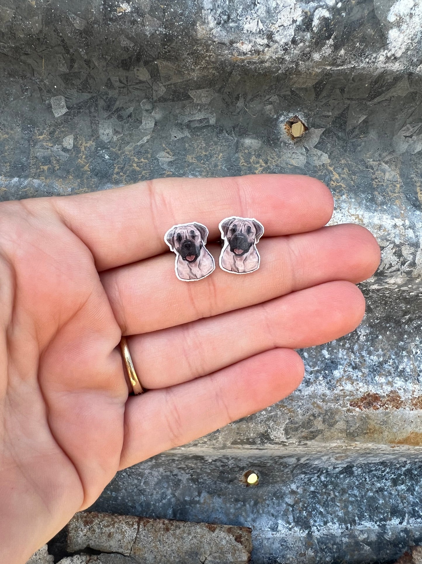 Earring studs