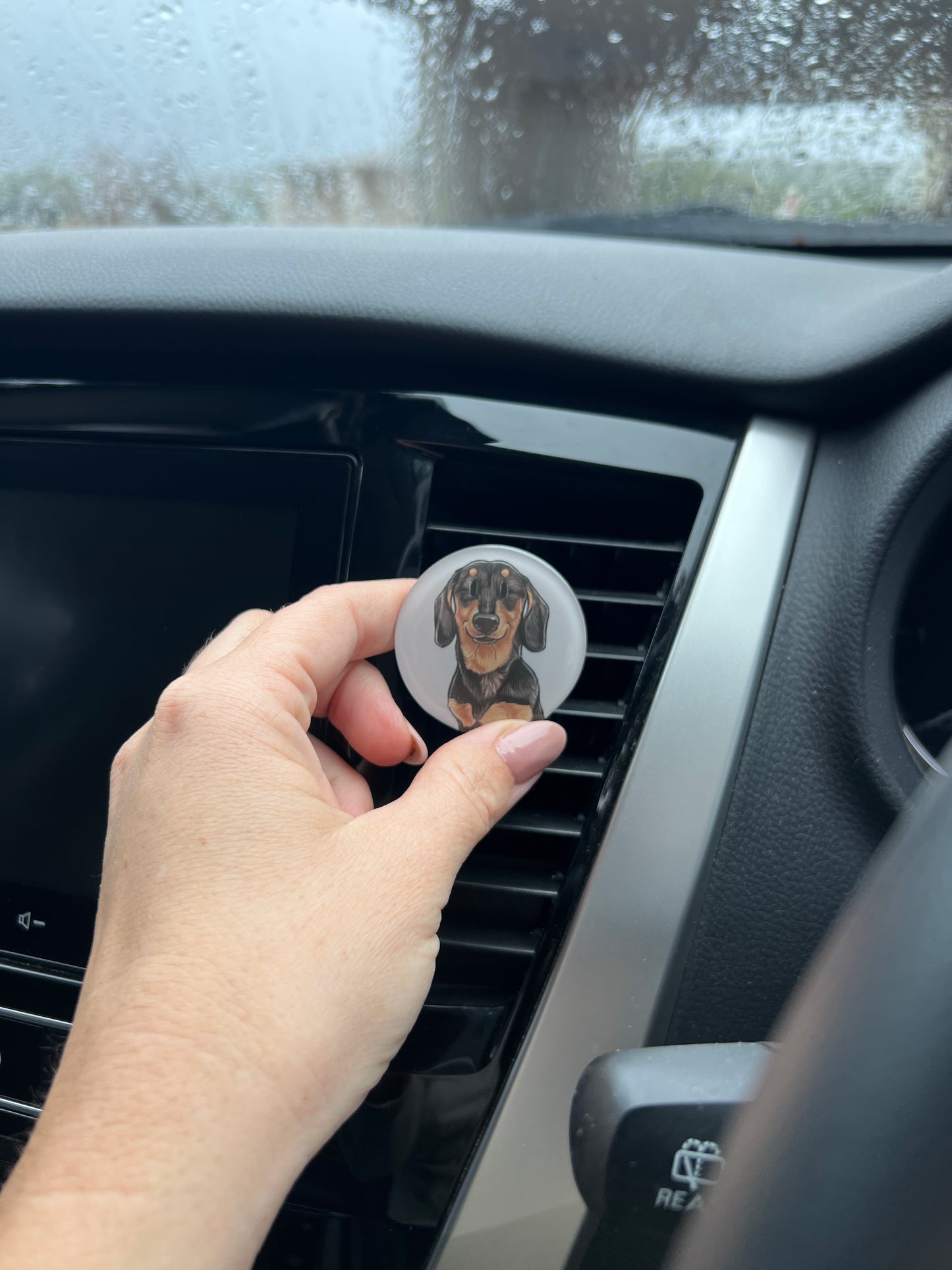 Car vent air freshener