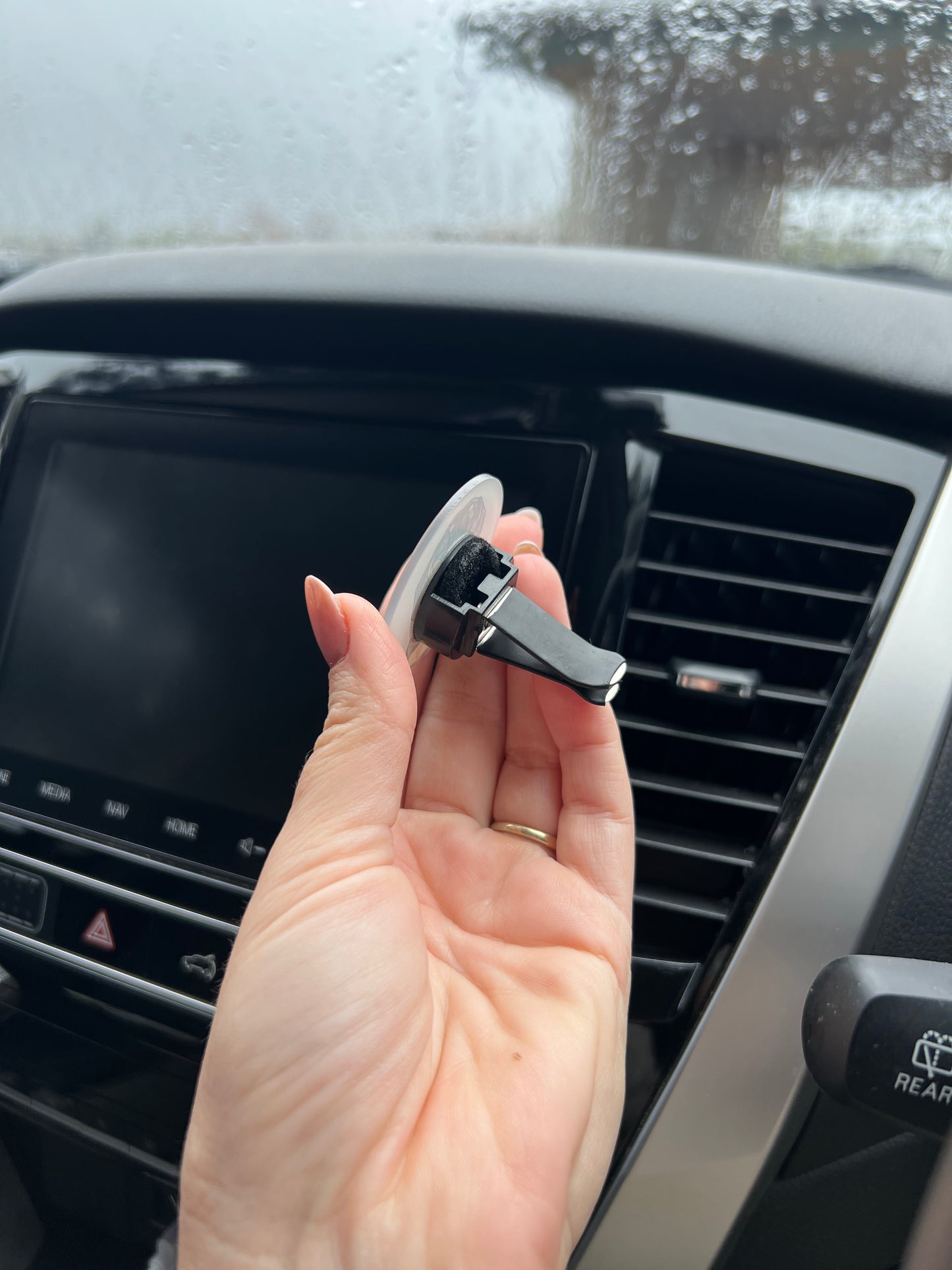 Car vent air freshener