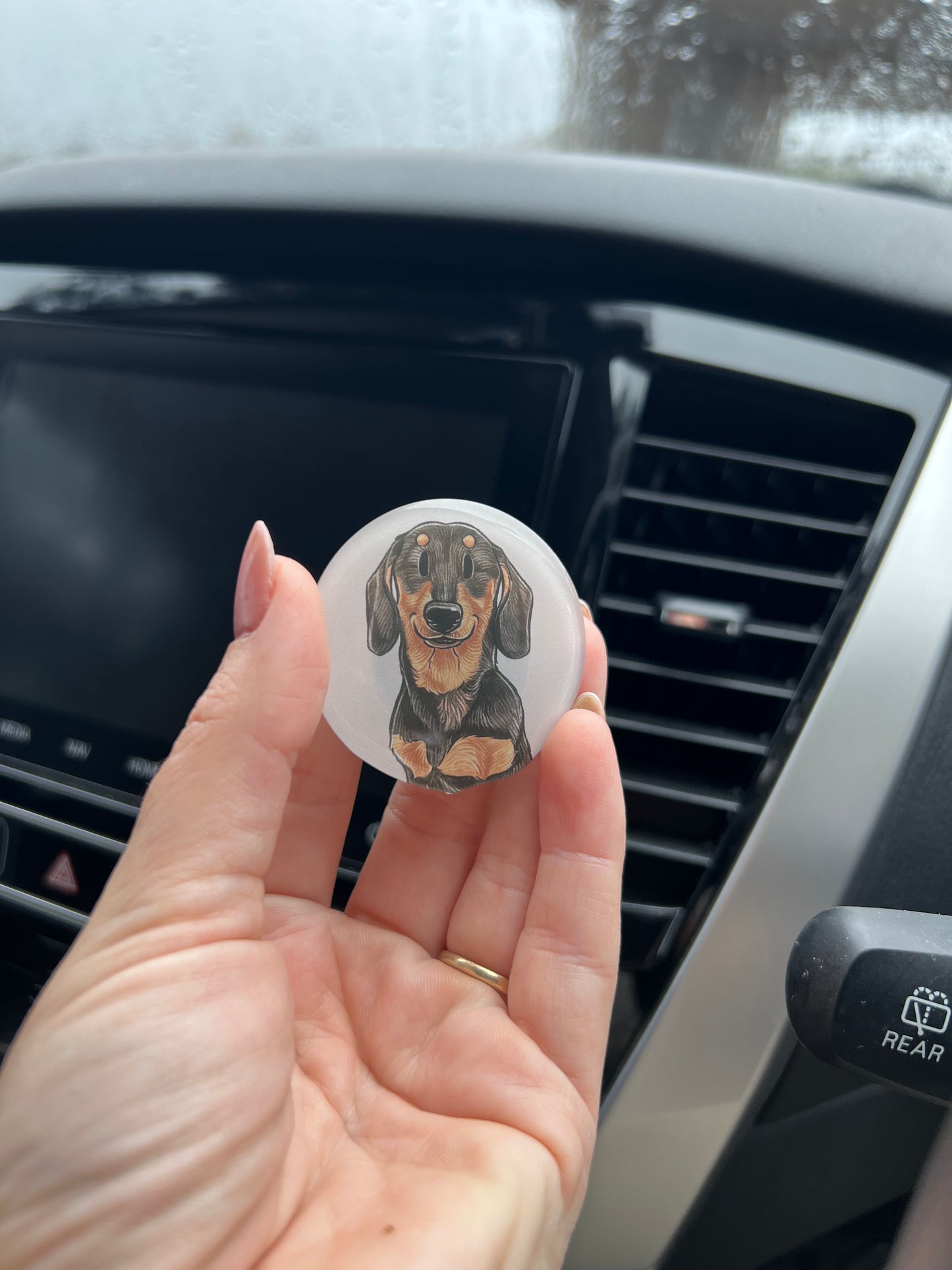 Car vent air freshener