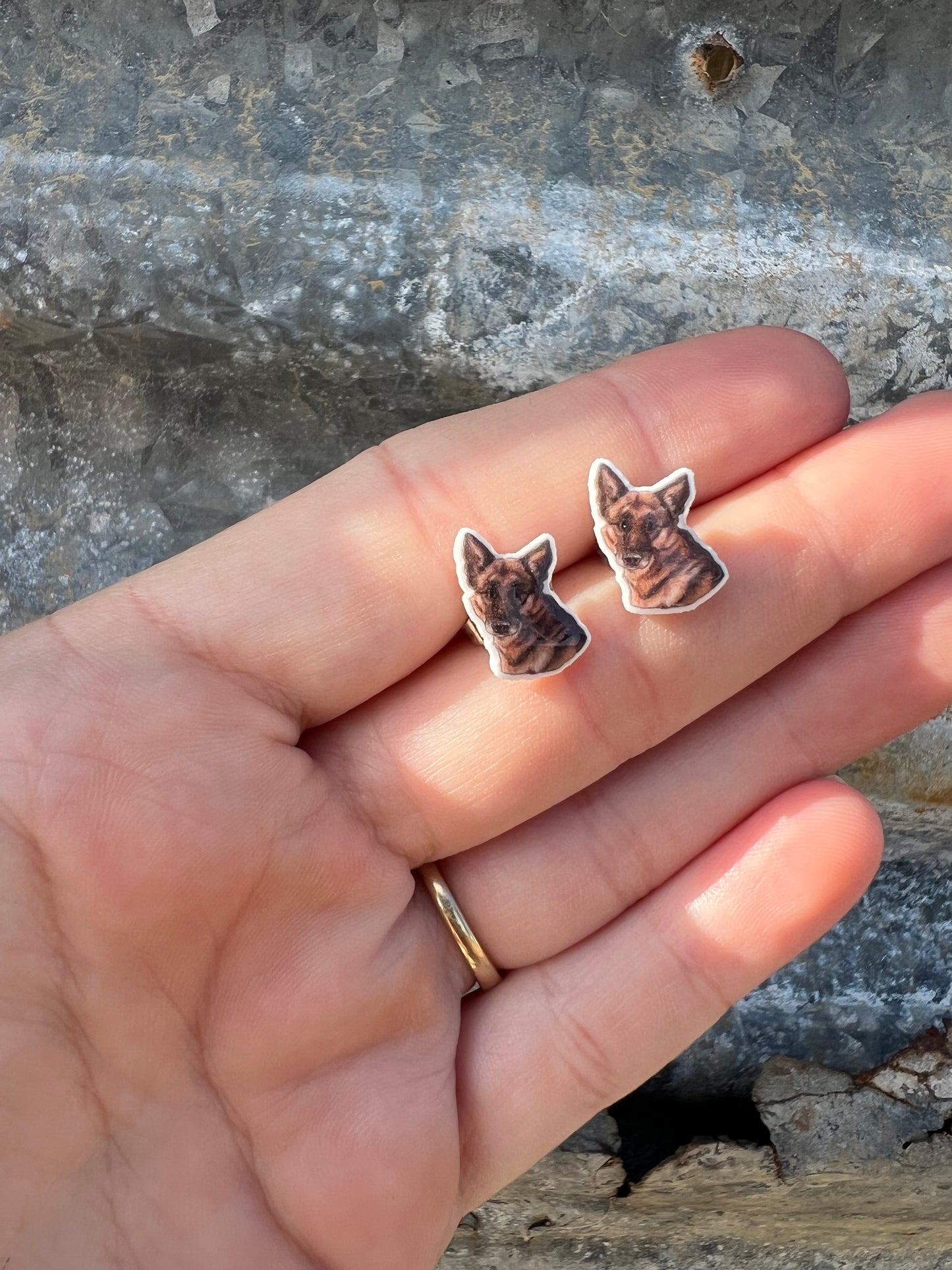 Earring studs