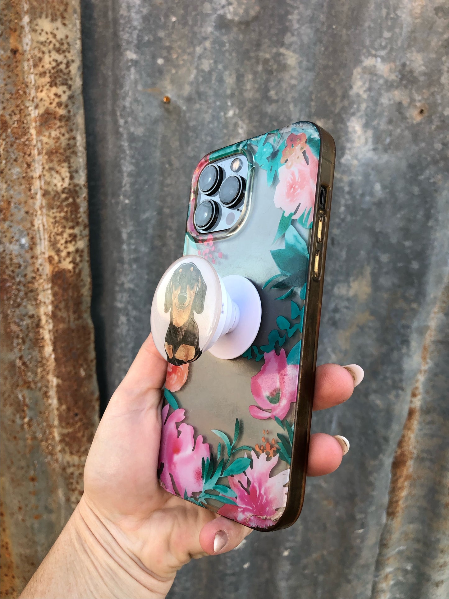 Phone grip