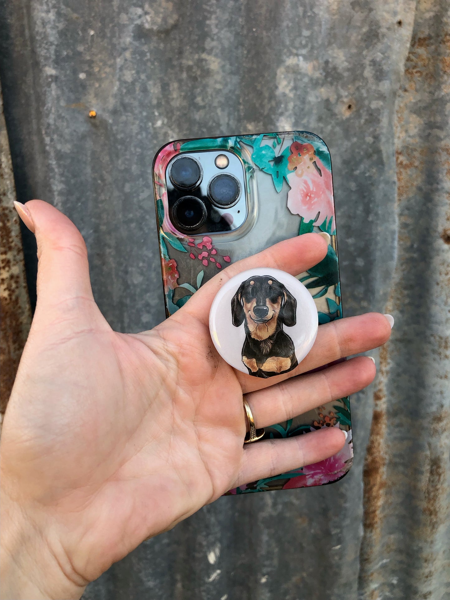 Phone grip