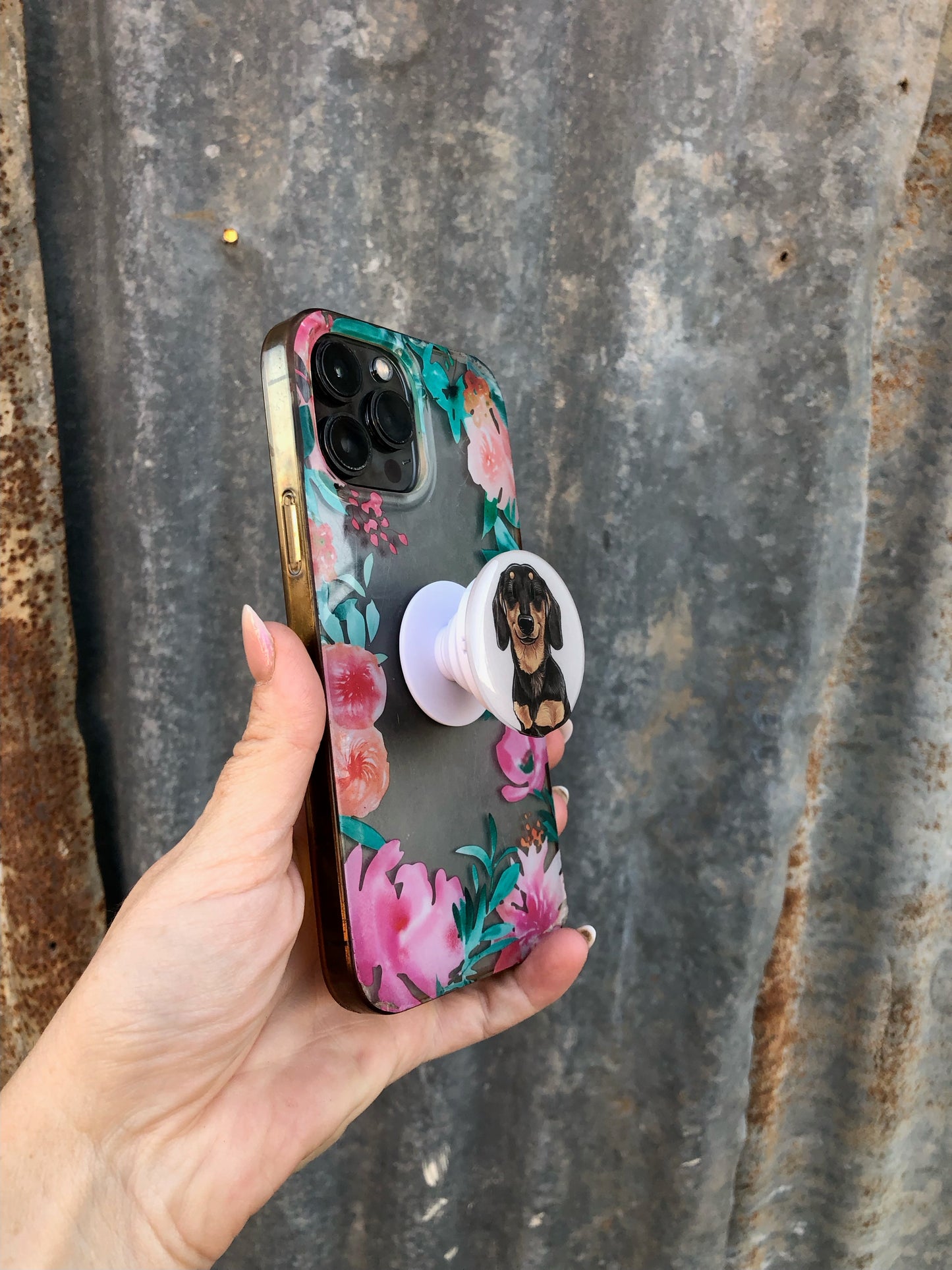 Phone grip